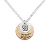 North Carolina State Wolf Pack Haute Stamp Necklace