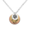 Texas A&M Aggies Haute Stamp Necklace