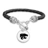 Kansas State Wildcats Head of the Class Bracelet
