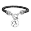 Wisconsin Badgers Head of the Class Bracelet