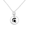 Michigan State Spartans Head of the Class Necklace