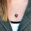 Alabama Crimson Tide Necklace- Brooke