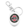 Ohio State Buckeyes Tile Design Key Chain/Zipper Pull