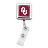 Oklahoma Sooners Badge Reel- Square