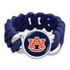 Auburn Tigers Team Color Silicone Stretch College Bracelet