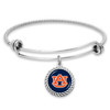 Auburn Tigers Bracelet- Double Rope Wire