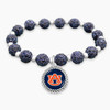 Auburn Tigers Team Color Sparkle Stretchy Bracelet