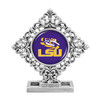 LSU Tigers Desk Decor - Diamond