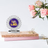 LSU Tigers Desk Decor- Elegant Round