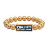 Penn State Nittany Lions Gold Society Nameplate Stretch Bracelet