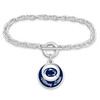 Penn State Nittany Lions Bracelet- Stacked Disk