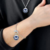 Penn State Nittany Lions Bracelet- Stacked Disk