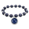 Penn State Nittany Lions Team Color Sparkle Stretchy Bracelet