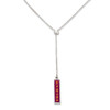 Arizona State Sun Devils Lariat Y Necklace Necklace