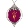 Bulb Arizona State Sun Devils Christmas Ornament