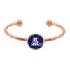 Arizona Wildcats Bracelet- Izzie Rose Gold Cuff