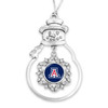 Arizona Wildcats Snowman Christmas Ornament