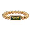 Baylor Bears Gold Society Nameplate Stretch Bracelet