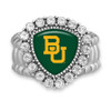 Baylor Bears Stretch Ring- Crystal Shield