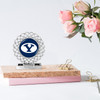 BYU Cougars Desk Decor- Elegant Round