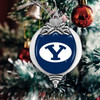 BYU Cougars Christmas Ornament-  Bulb