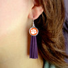 Clemson Tigers Earrings- Harper