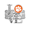 Clemson Tigers Stretch Ring- LOVE