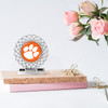 Clemson Tigers Desk Decor- Elegant Round