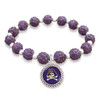 East Carolina Pirates Team Color Sparkle Stretchy Bracelet