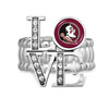 Florida State Seminoles Stretch Ring- LOVE