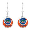 Florida Gators Earrings- Stacked Disk