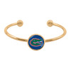 Florida Gators Bracelet- Izzie Gold Cuff