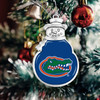 Snowman Florida Gators Christmas Ornament