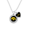 Iowa Hawkeyes Necklace- Spirit Slogan