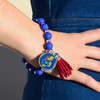 Kansas Jayhawks Bracelet- Harper