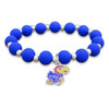 Kansas Jayhawks Zoey Stretch Bracelet