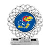 Kansas Jayhawks Desk Decor- Elegant Round