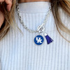 Kentucky Wildcats Necklace- Team Color Tassel