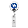 Kentucky Wildcats Round Badge Reel Alligator Clip