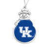 Snowman Kentucky Wildcats Christmas Ornament