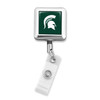 Michigan State Spartans Badge Reel- Square