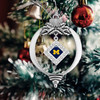 Michigan Wolverines Bulb Christmas Ornament