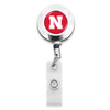 Nebraska Cornhuskers Badge Reel- Round
