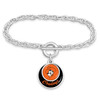 Oklahoma State Cowboys Bracelet- Stacked Disk