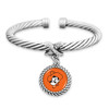 Oklahoma State Cowboys Bracelet- X Bangle Cuff