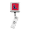 Ole Miss Rebels Badge Reel- Square