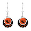 Oregon State Beavers Earrings- Stacked Disk