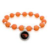 Oregon State Beavers Team Color Sparkle Stretchy Bracelet