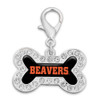 Oregon State Beavers Dog Bone Pet Collar Charm