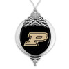 Purdue Boilermakers Christmas Ornament-  Bulb